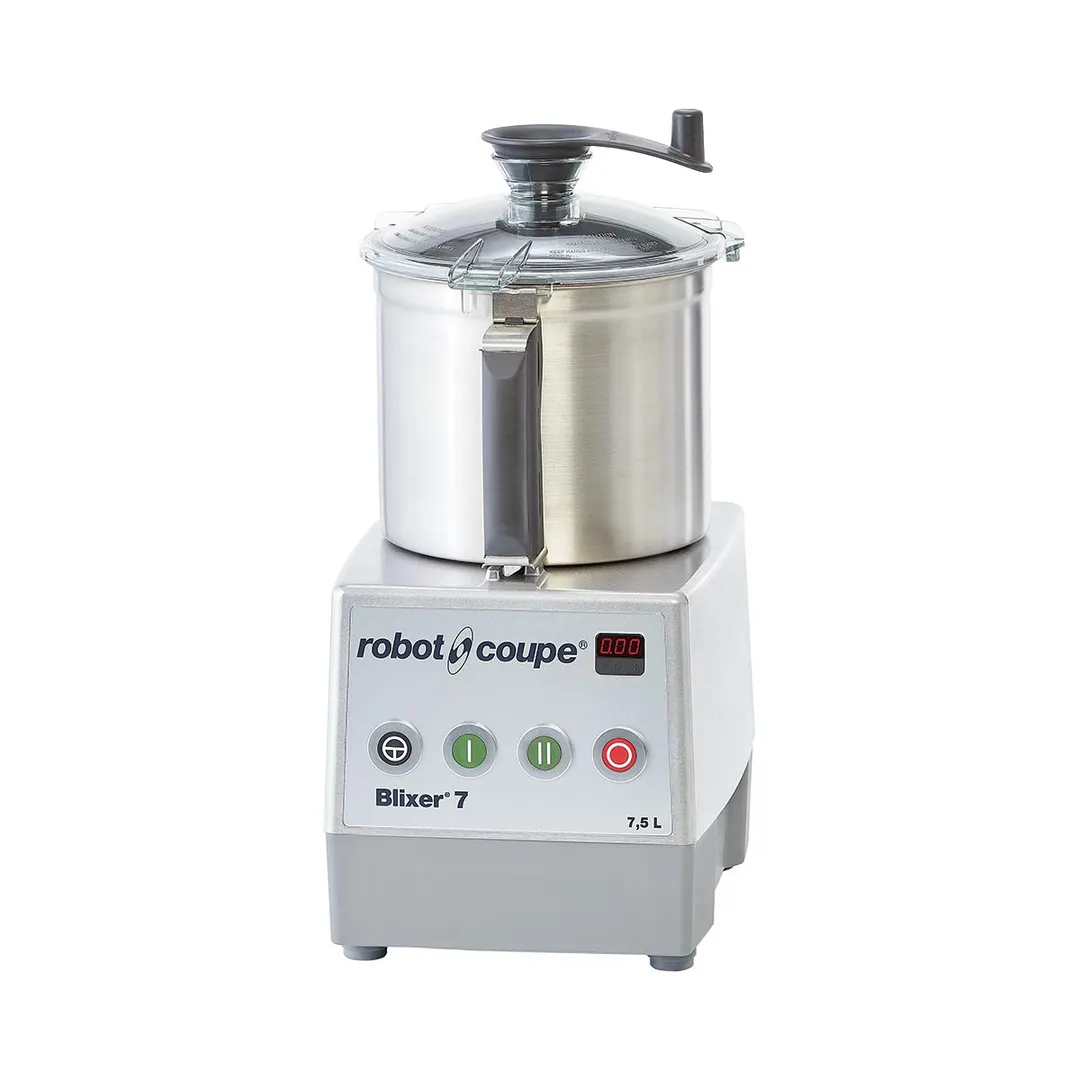 Robot Coupe BLIXER7 Food Processor, 8-qt Batch Bowl, 2-Speed, 3 hp