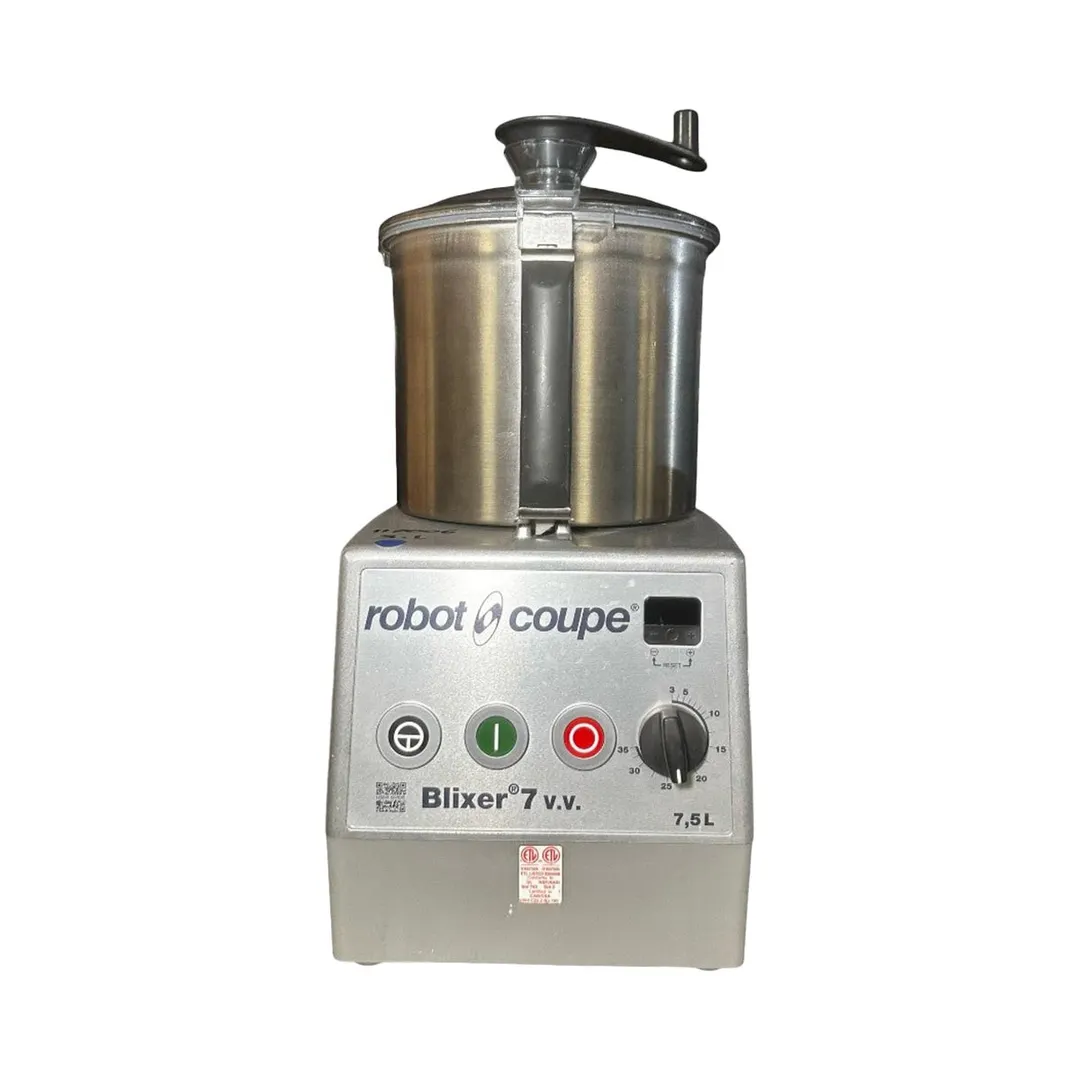 Robot Coupe BLIXER7VV Food Processor, 8-qt Batch Bowl, Variable Speed, 2 HP