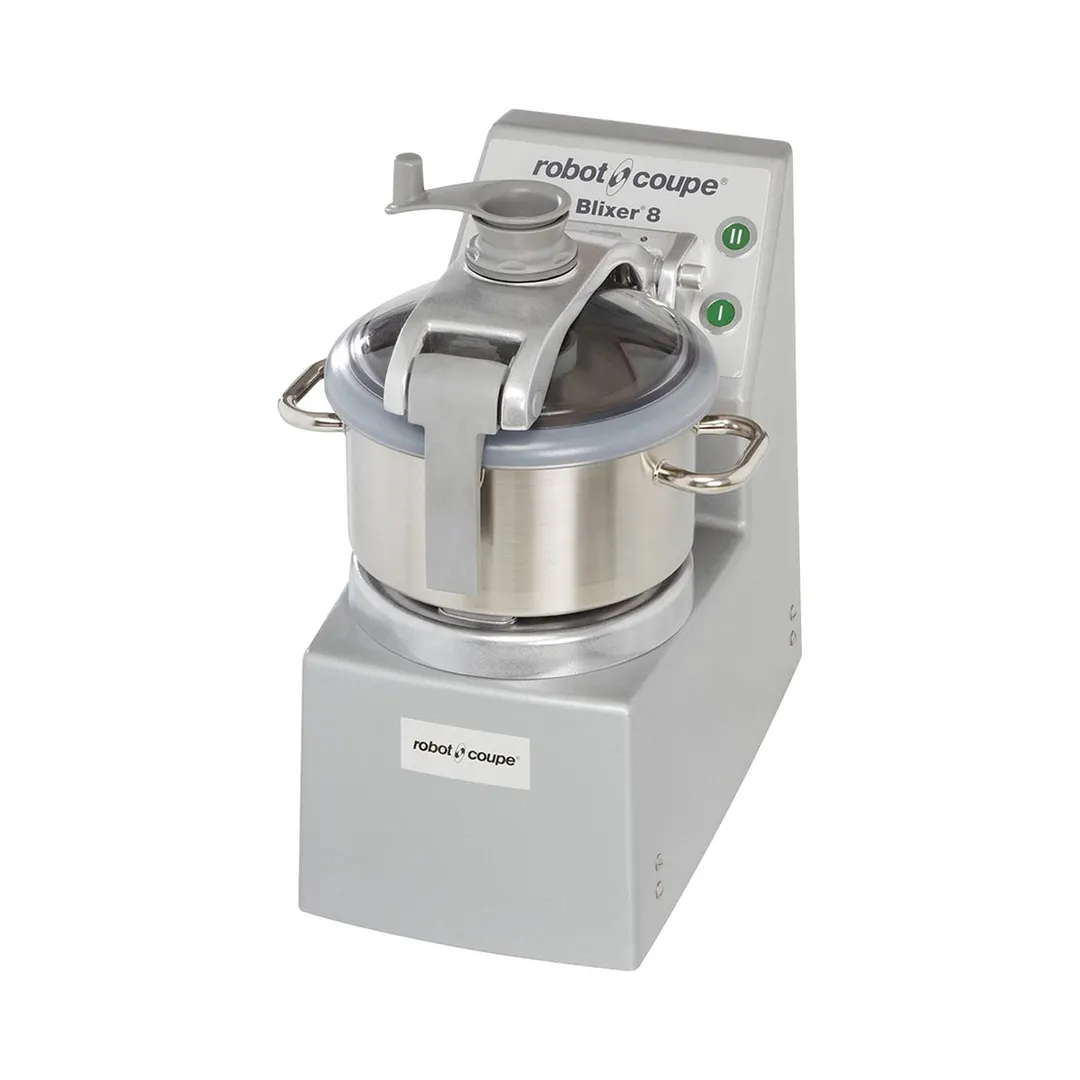 Robot Coupe BLIXER8 Commercial Blender/Mixer, 8-qt Batch Bowl, 2-Speed, 3 HP