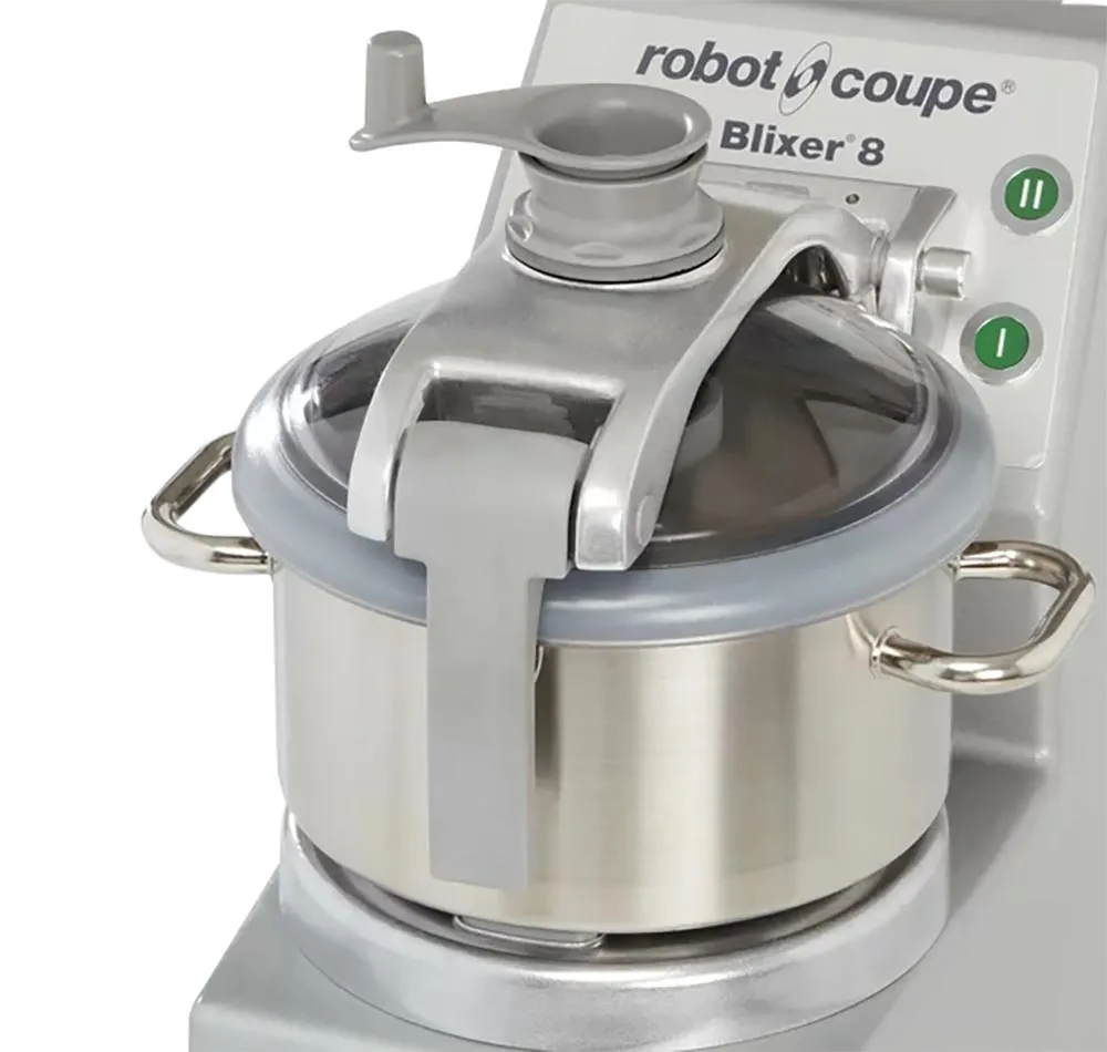 Robot Coupe BLIXER8 Commercial Blender/Mixer, 8-qt Batch Bowl, 2-Speed, 3 HP