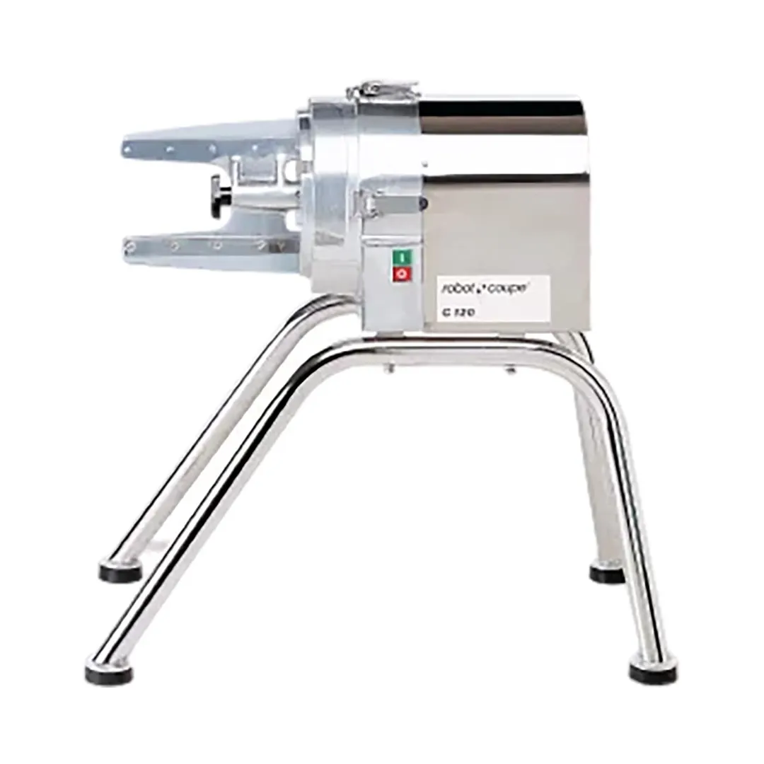 Robot Coupe C120 Automatic Pulp & Juice Extractor Continuous Feed Sieve/Juicer, 275 lbs/Hr - 120V