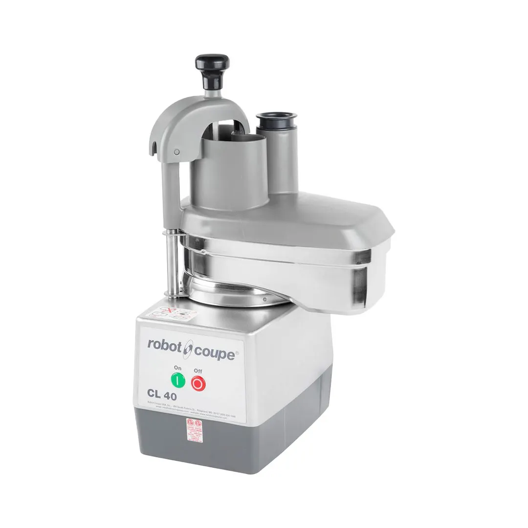 Robot Coupe CL40 NODISC Continuous Feed Commercial Food Processor, No Discs, 1 hp