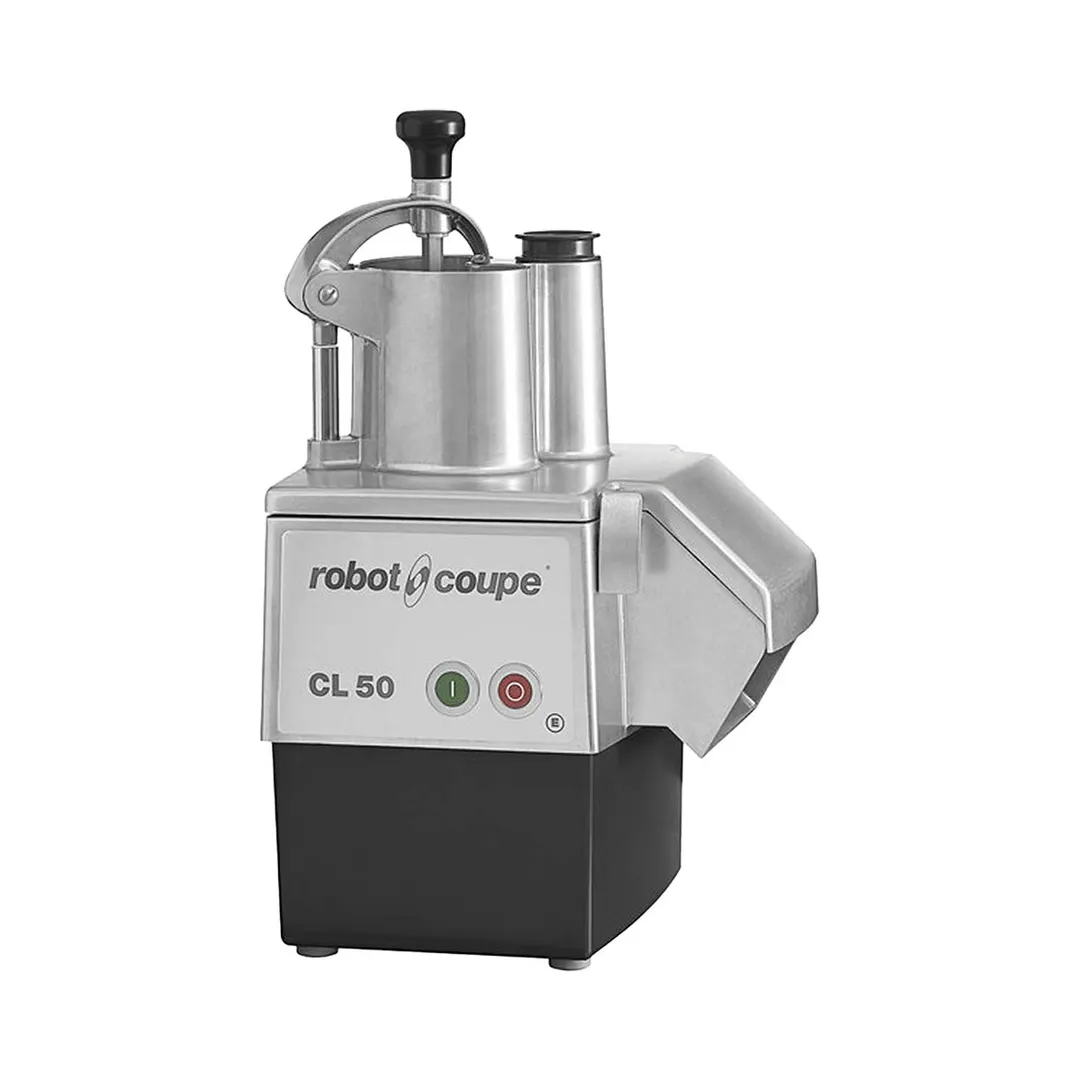 Robot Coupe CL50E NODISC Continuous Feed Food Processor, No Discs, 1 1/2 hp