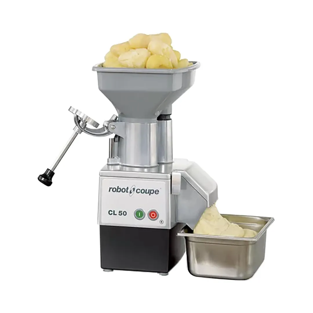 Robot Coupe CL50E NODISC Continuous Feed Food Processor, No Discs, 1 1/2 hp