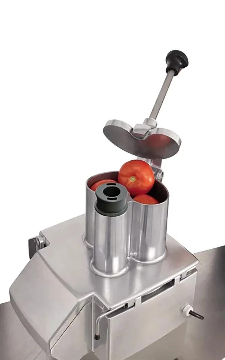Robot Coupe CL50E5DISCS Continuous Feed Food Processor, 5 Discs Included, 1 1/2 hp