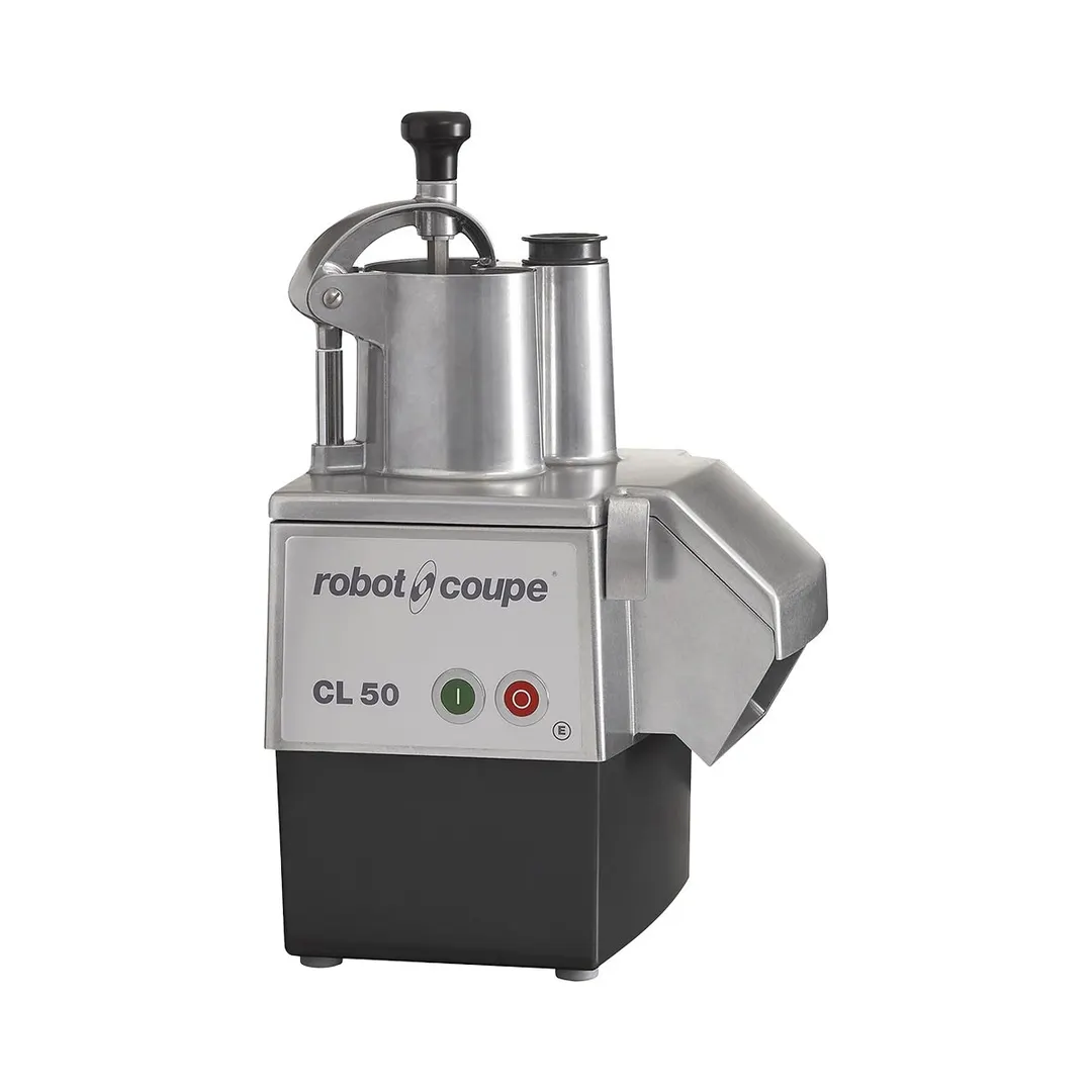 Robot Coupe CL50E Continuous Feed Food Processor, 2 Discs Included, 1 1/2 hp