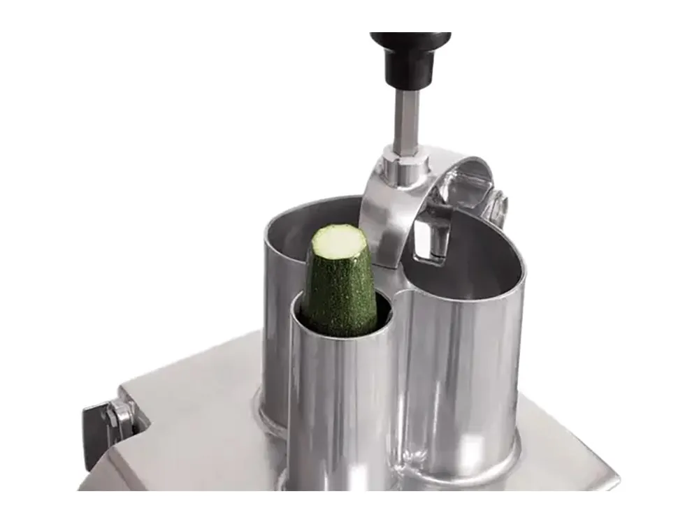 Robot Coupe CL50E Continuous Feed Food Processor, 2 Discs Included, 1 1/2 hp