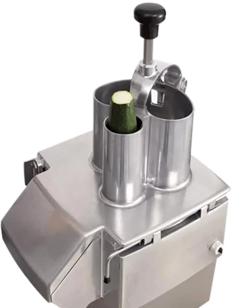 Robot Coupe CL50EULTRA5DISCS 1.5 HP 425 RPM Slicer, 3mm/6mm Slice, 3mm Grate, 10mm Dice, (2 )Hopper, 120V
