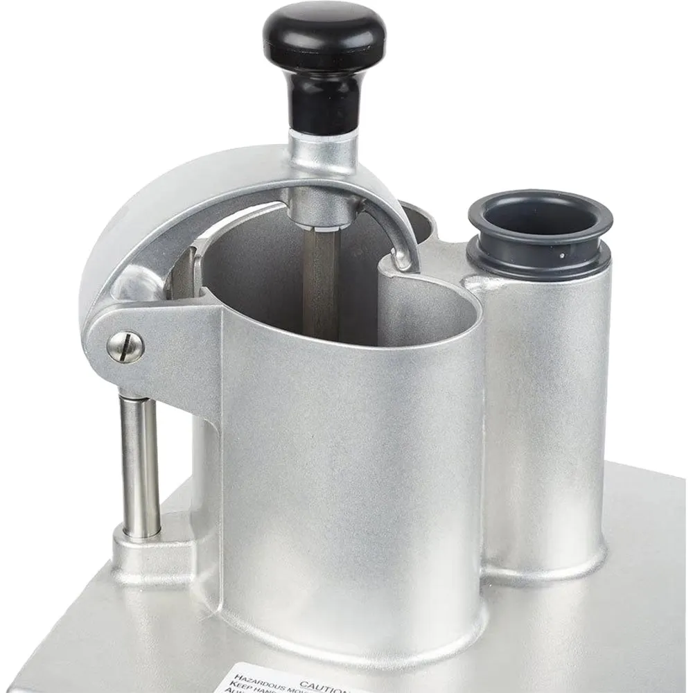 Robot Coupe CL50EUPIZZA Continuous Feed Food Processor, 5 Discs Included, 1 1/2 hp