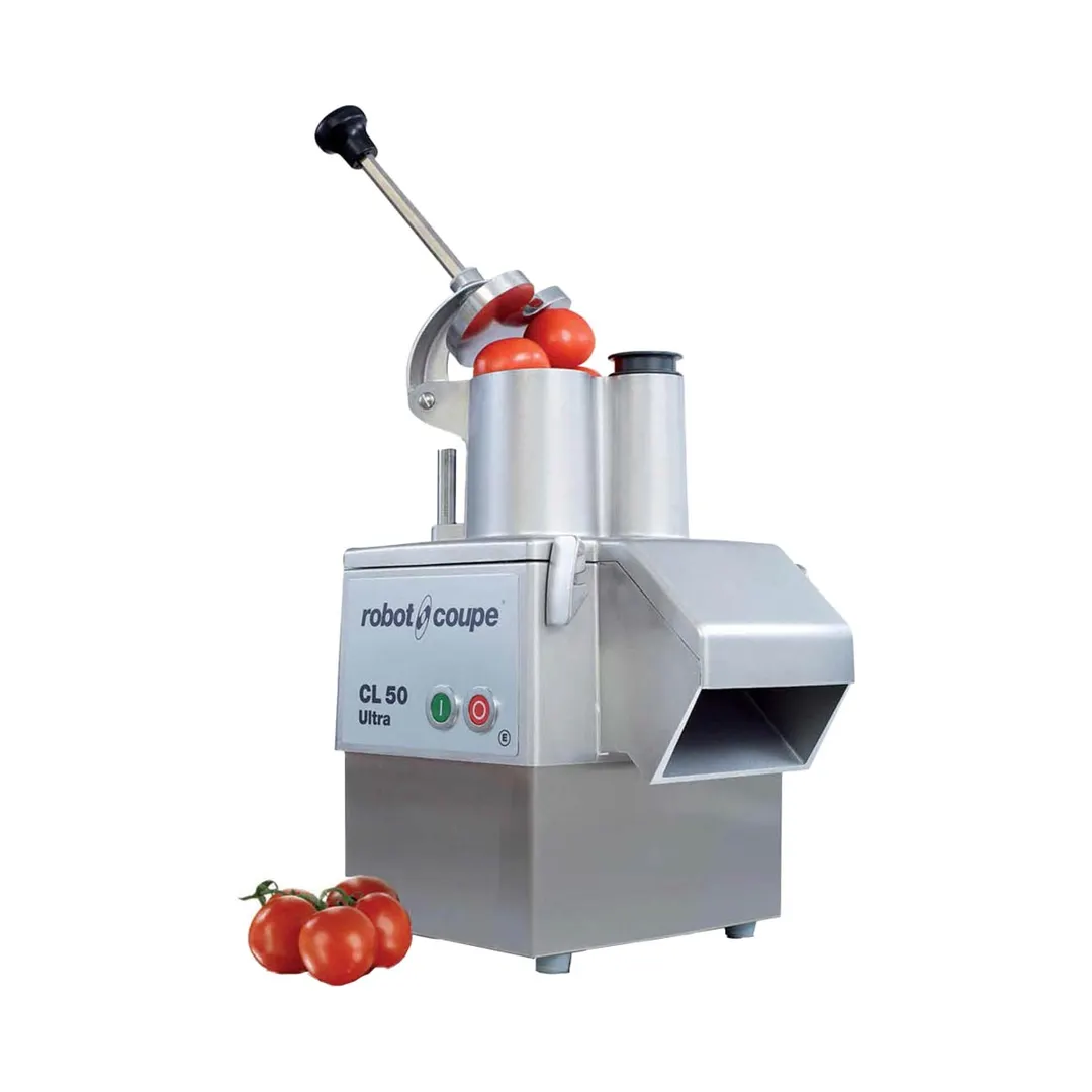 Robot Coupe CL50EUTEXMEX Continuous Feed Commercial Food Processor, 6 Discs, 1 1/2 hp