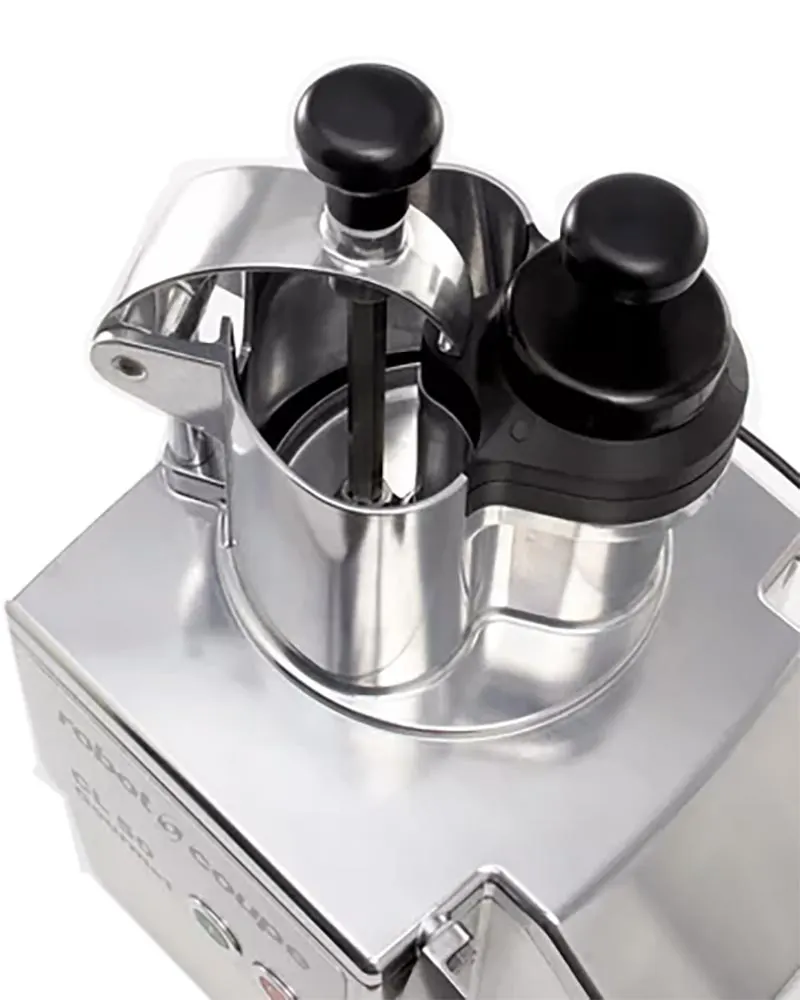 Robot Coupe CL50GOURMET NODISC Continuous Feed Food Processor, No Discs, 1 1/2 hp