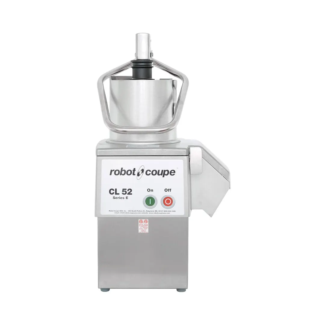 Robot Coupe CL52E Continuous Feed Commercial Food Processor, 2 hp
