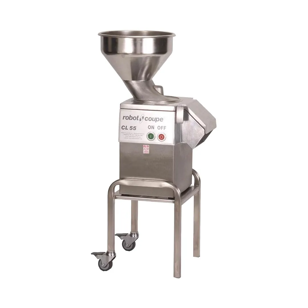 Robot Coupe CL55B Bulk E-Series Food Processor with 2-1/2 hp, 1-Speed , 425 RPM