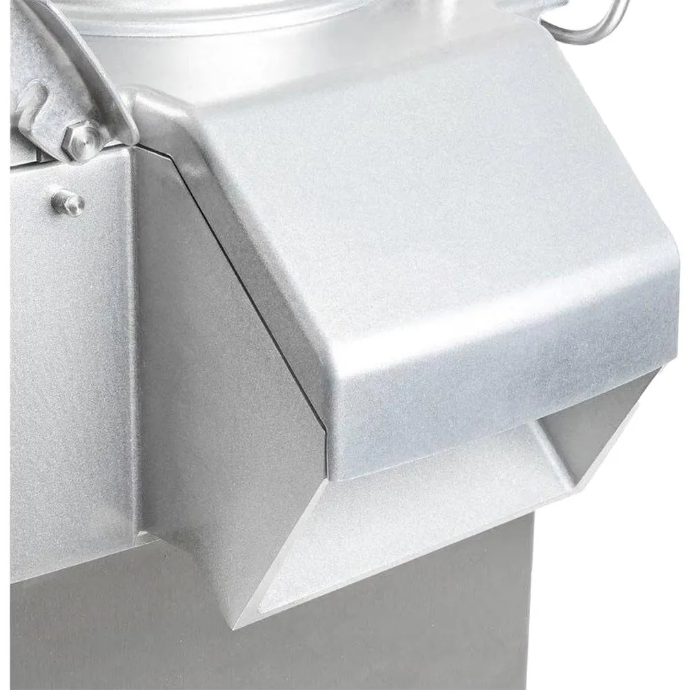 Robot Coupe CL55E NODISC Continuous Feed Food Processor with 2 1/2 hp Motor, 2645 lbs/hr