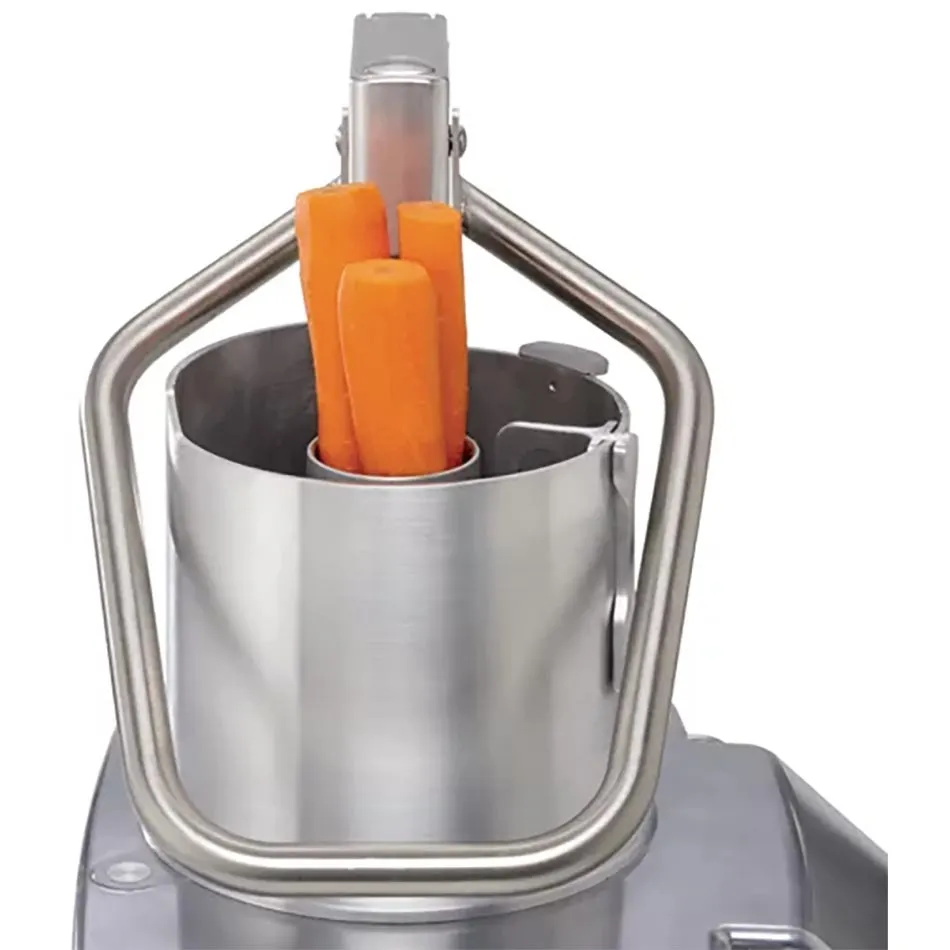 Robot Coupe CL55E2FEEDHEADS NODISC 2 1/2 hp Food Processor, 1-Speed, 425 RPM, 2645 lbs/hr