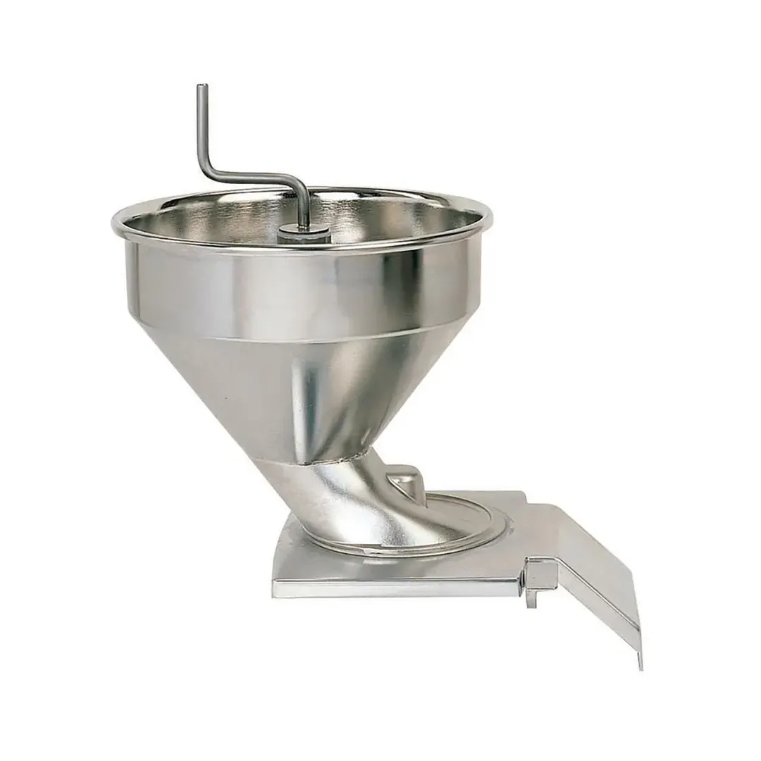 Robot Coupe CL55E2FEEDHEADS Continuous Feed Food Processor with 2 Discs and 2 1/2 hp, 2645 lbs/hr