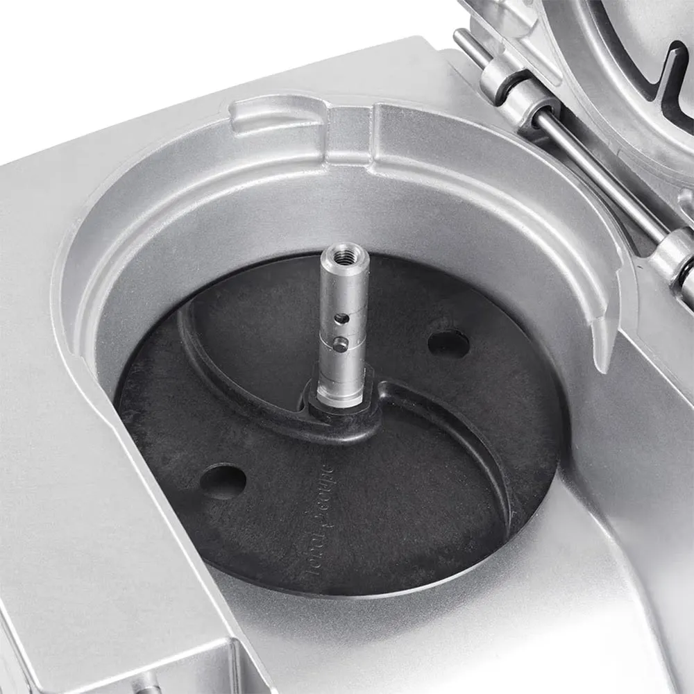 Robot Coupe CL55E Continuous Feed Food Processor with 2 Discs and 2 1/2 hp, 2645 lbs/hr