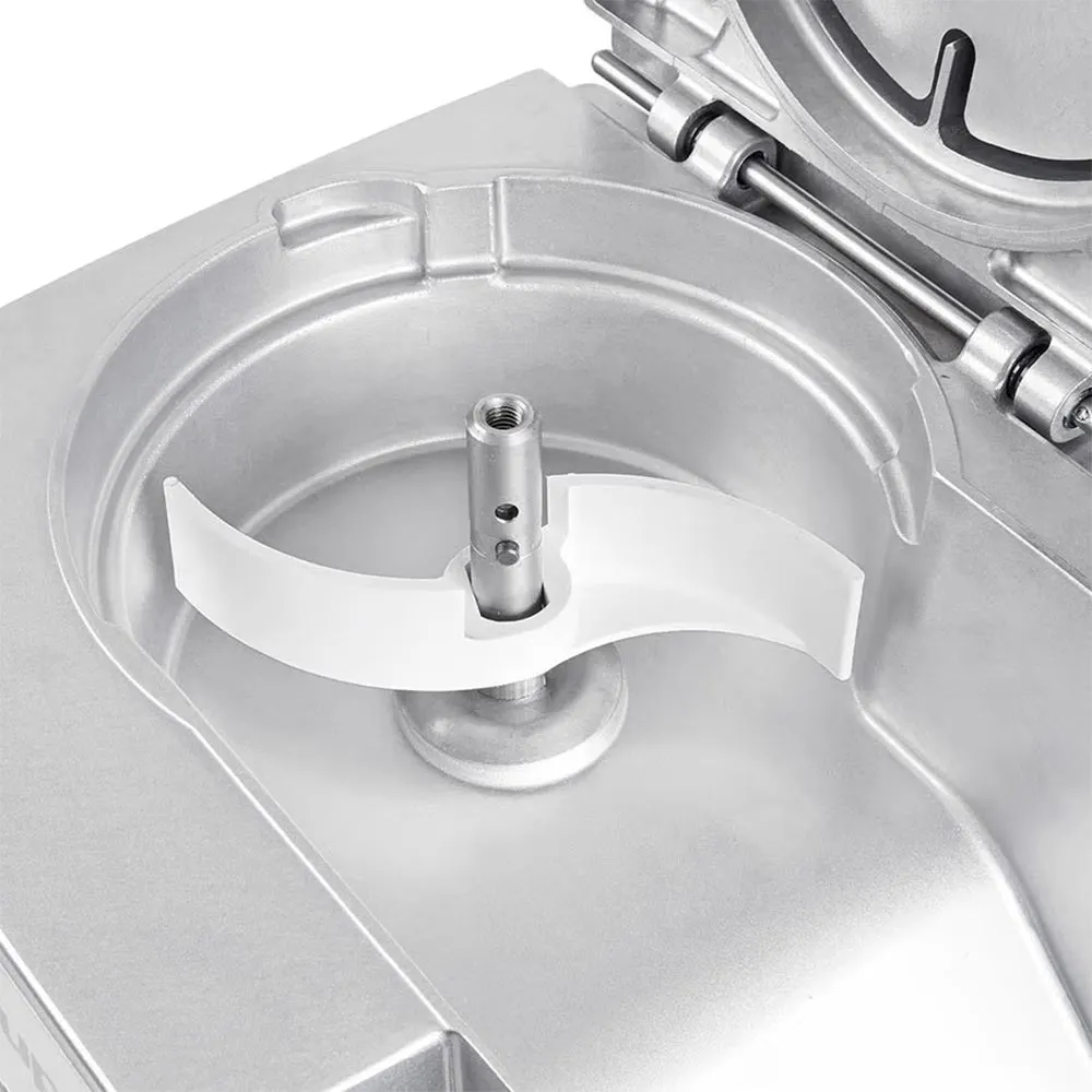 Robot Coupe CL55E Continuous Feed Food Processor with 2 Discs and 2 1/2 hp, 2645 lbs/hr