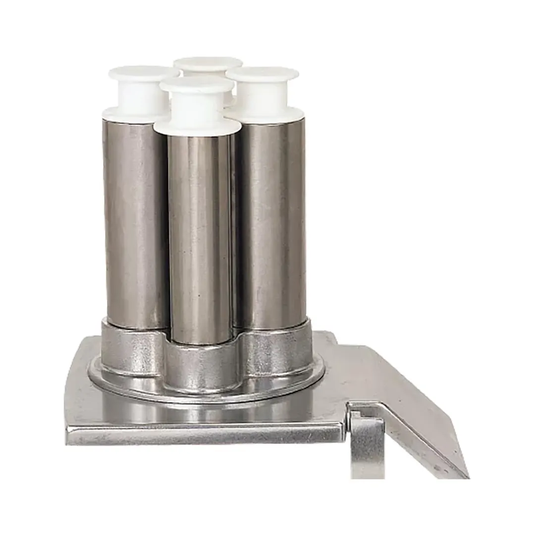Robot Coupe CL60B Three-Phase, 3 hp Bulk Food Processor, 425 and 850 RPM, 2-Disc Stainless Steel, 3970 lbs/hr