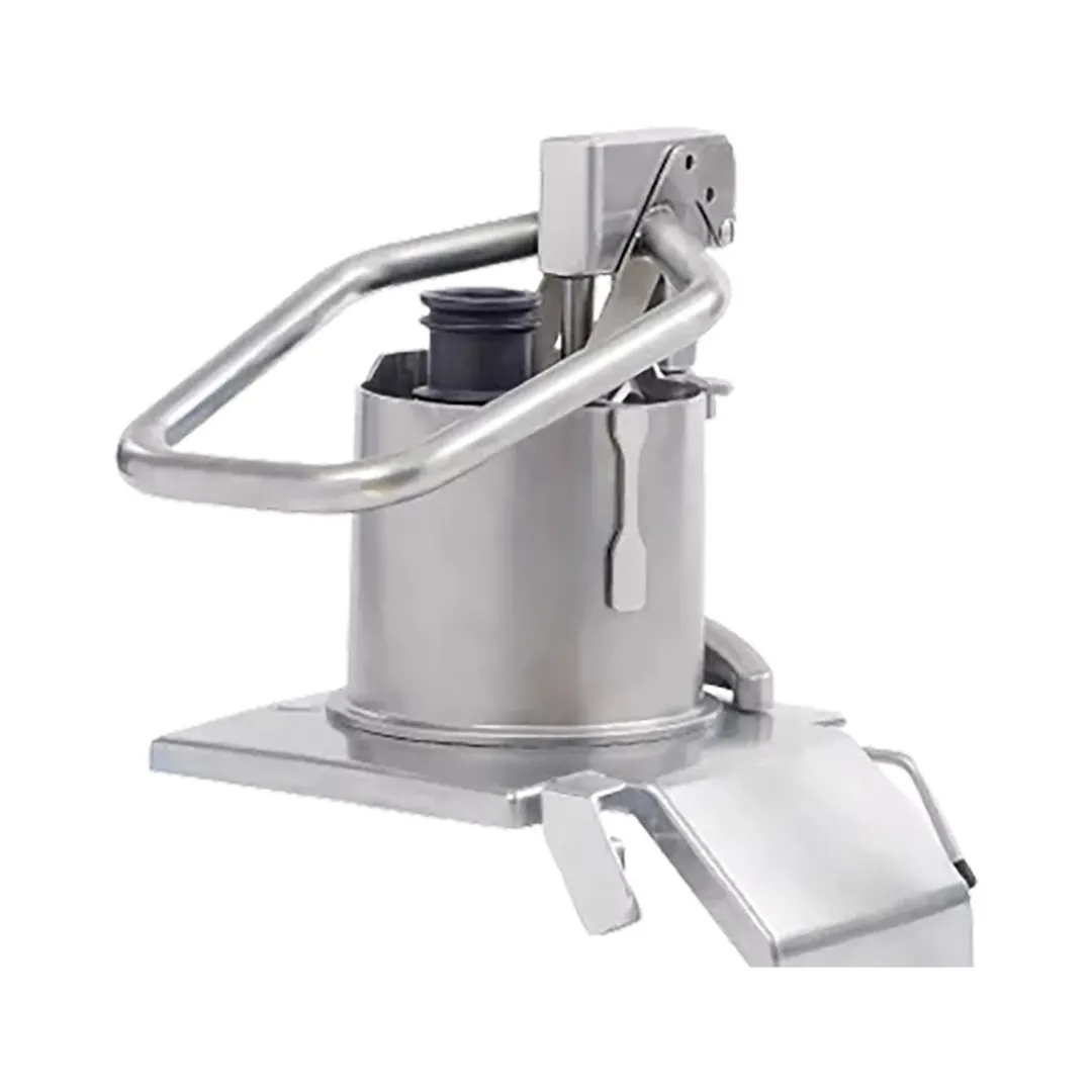 Robot Coupe CL60E2FEEDHEADS Food Processor with Pusher, Feed and Bulk, 2 Discs, 3 hp, 425 and 850 RPM, 3970 lbs/hr
