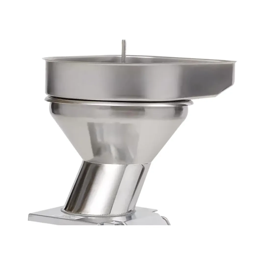 Robot Coupe CL60E2FEEDHEADS Food Processor with Pusher, Feed and Bulk, 2 Discs, 3 hp, 425 and 850 RPM, 3970 lbs/hr