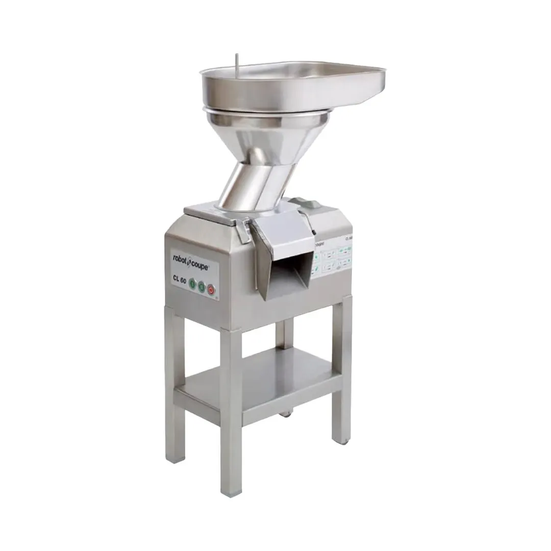 Robot Coupe CL60WS 2-Speed Continuous Feed Food Processor with Bulk Feed and 16 Discs, 3 hp, 425 and 850 RPM