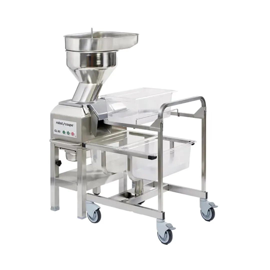 Robot Coupe CL60WS 2-Speed Continuous Feed Food Processor with Bulk Feed and 16 Discs, 3 hp, 425 and 850 RPM