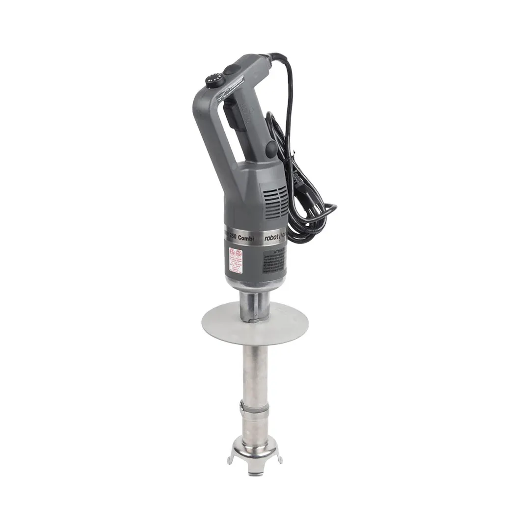 Robot Coupe CMP250COMBI Hand Immersion Mixer with 10" Shaft and 8" Whisk