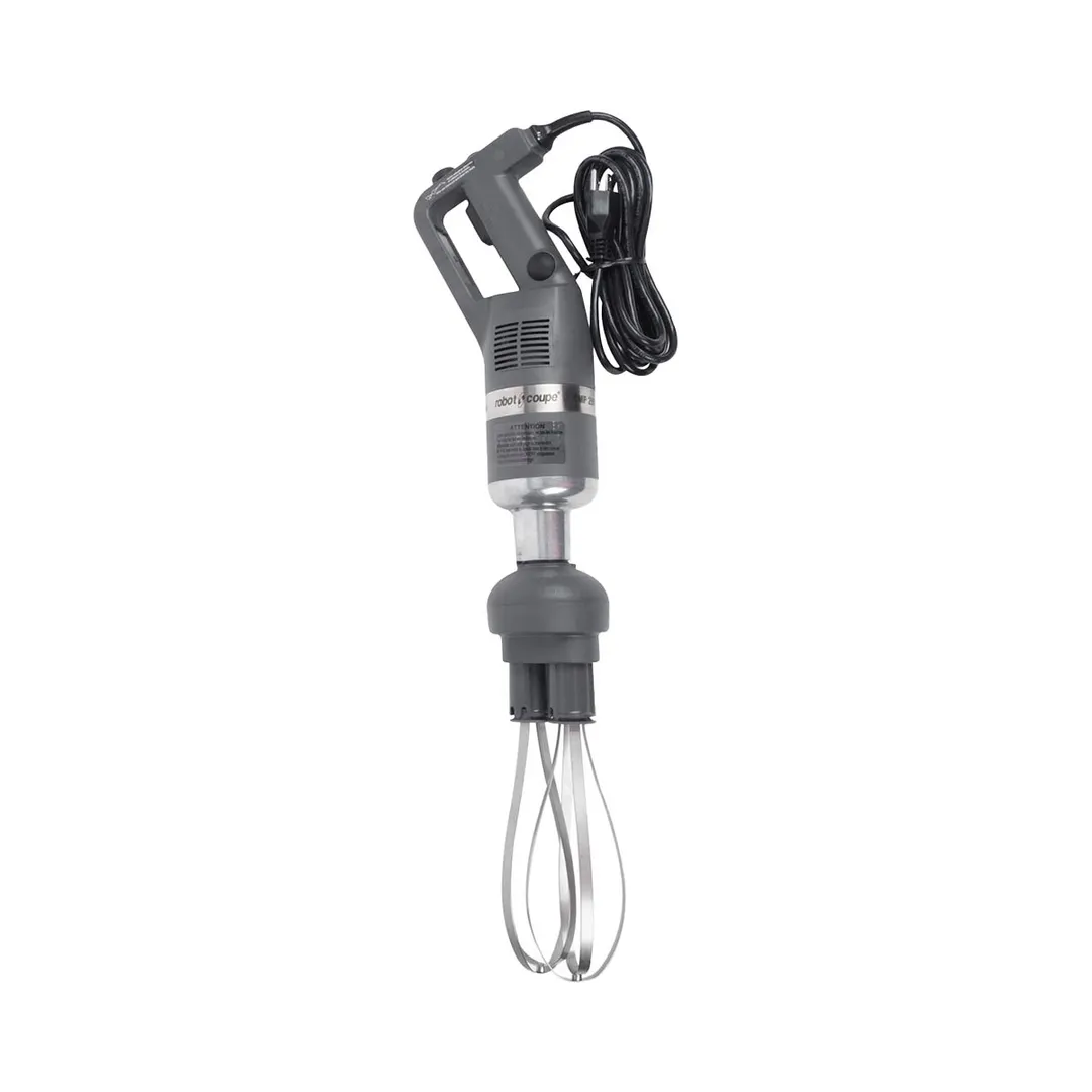 Robot Coupe CMP250COMBI Hand Immersion Mixer with 10" Shaft and 8" Whisk