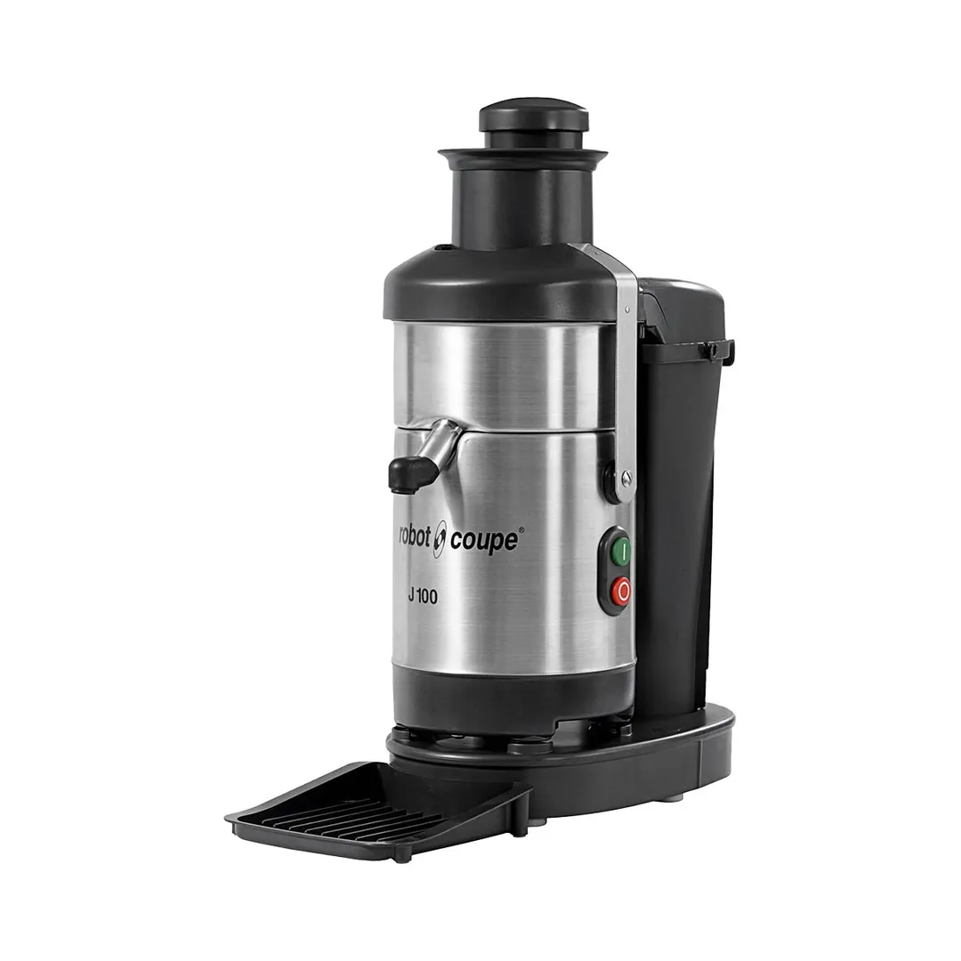 Robot Coupe J100 Centrifugal Juicer with Continuous Pulp Ejection