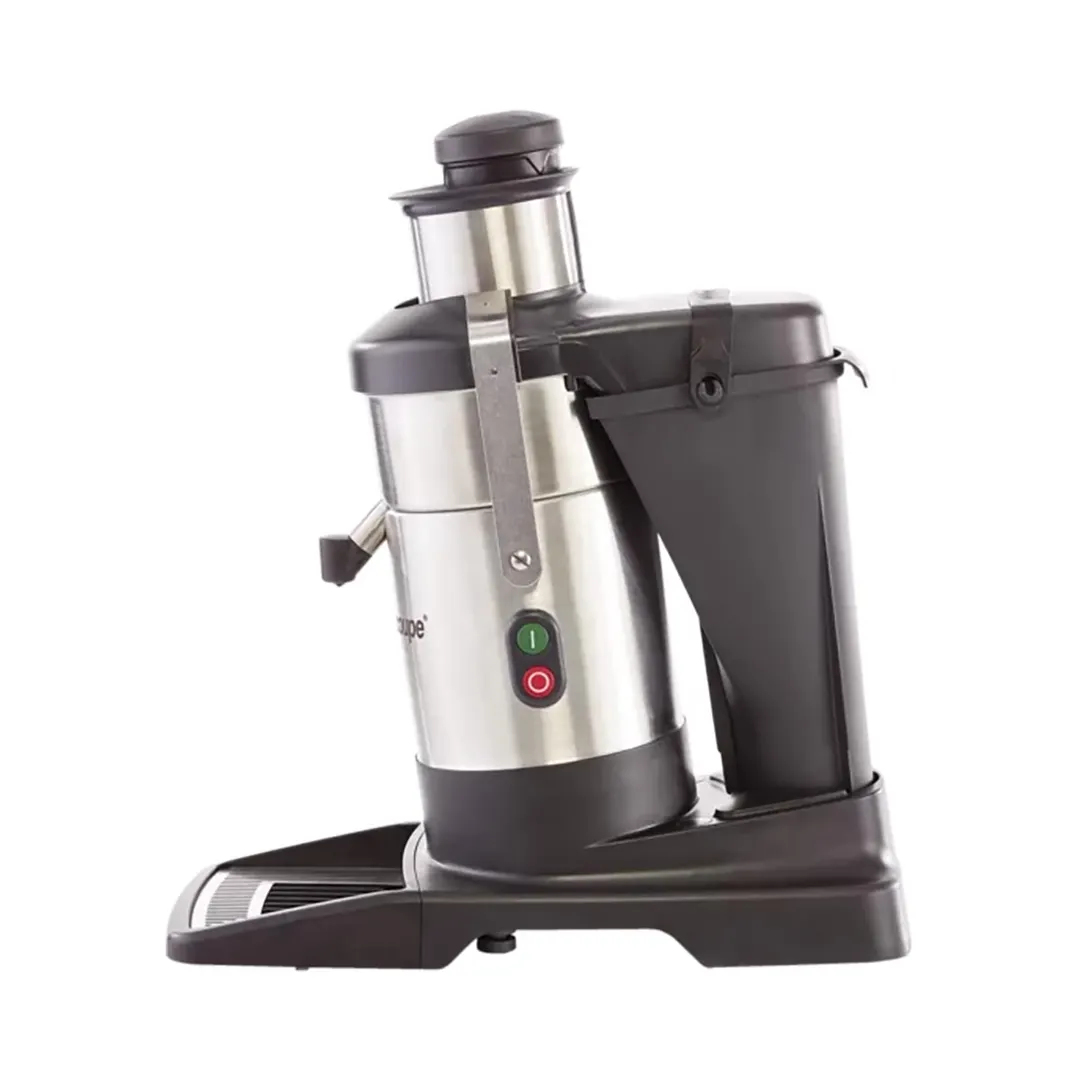 Robot Coupe J100 Table Top Centrifugal Juicer with Continuous Pulp Ejection, Automatic Feed