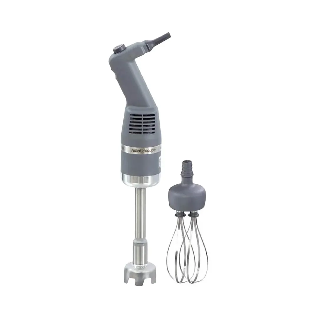 Robot Coupe MMP190COMBI Mini Power Mixer with 8" Shaft and 7" Whisk