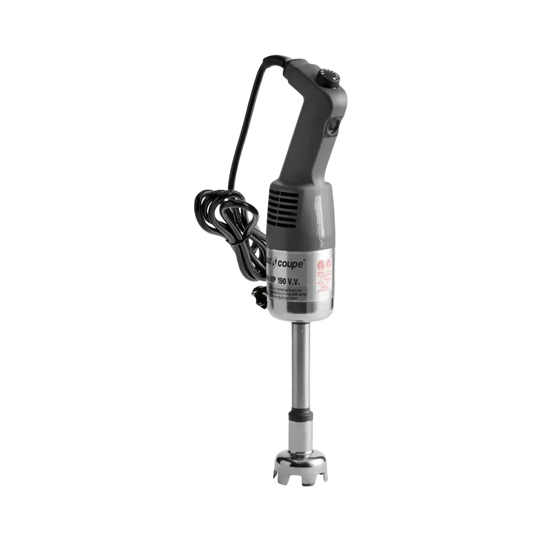 Robot Coupe MMP190COMBI Mini Power Mixer with 8" Shaft and 7" Whisk