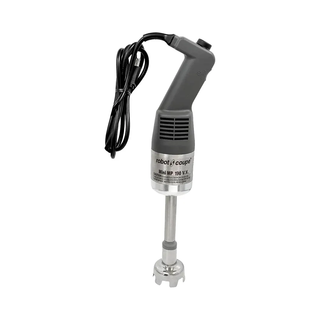 Robot Coupe MMP190VV 8" Hand Immersion Mixer, Variable Speed, 270 Watts