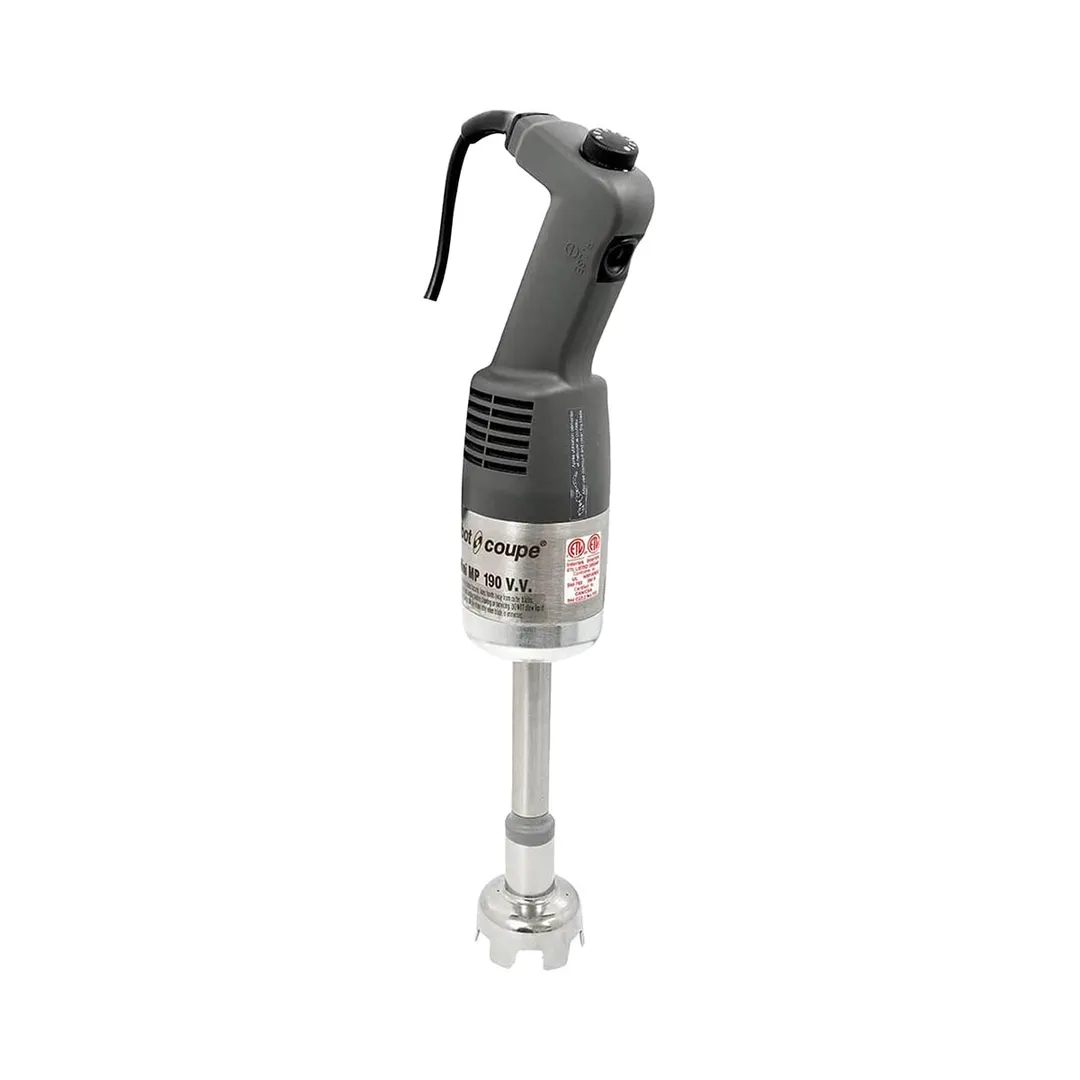 Robot Coupe MMP190VV 8" Hand Immersion Mixer, Variable Speed, 270 Watts