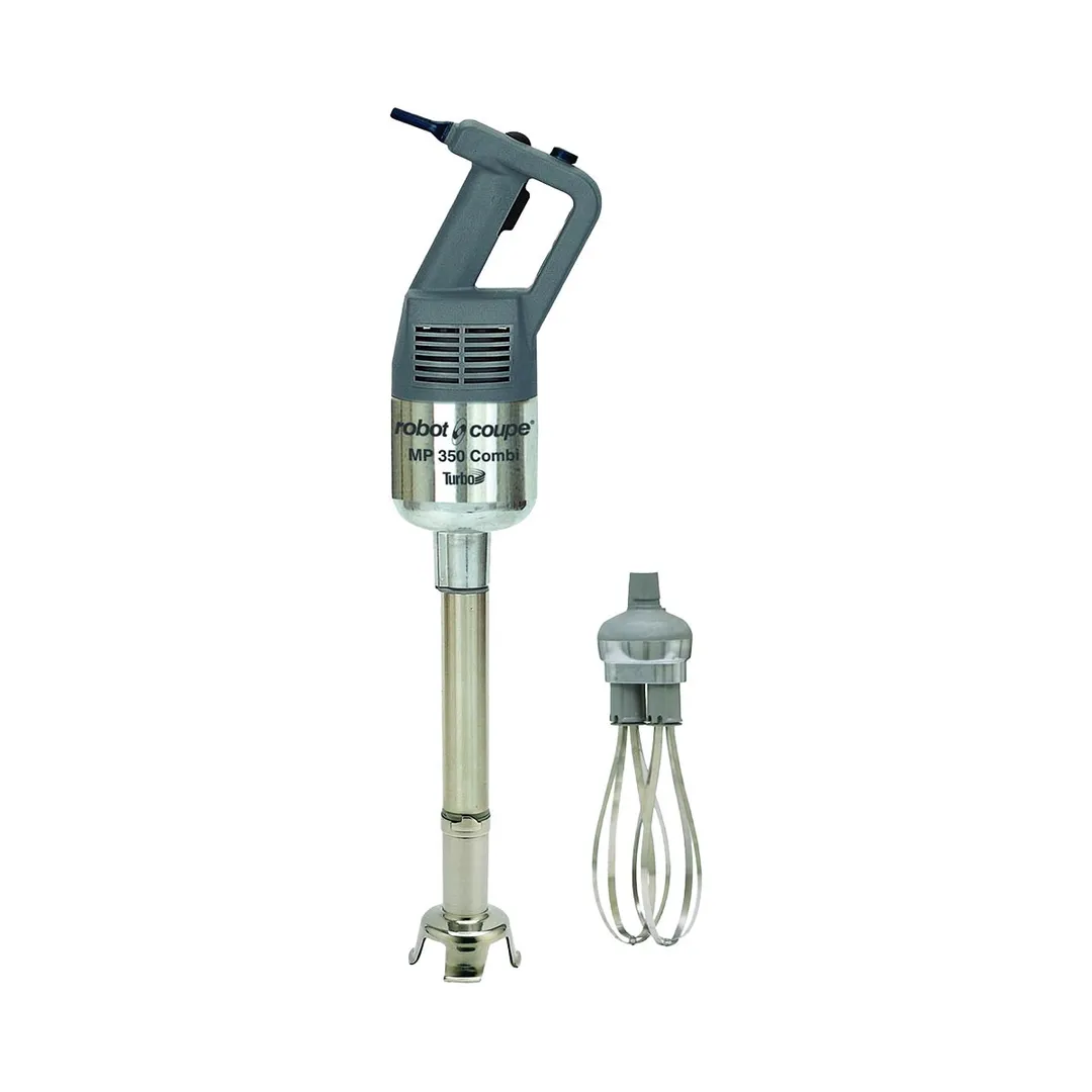Robot Coupe MP350COMBI Hand Immersion Mixer with 14" Shaft and 10" Whisk
