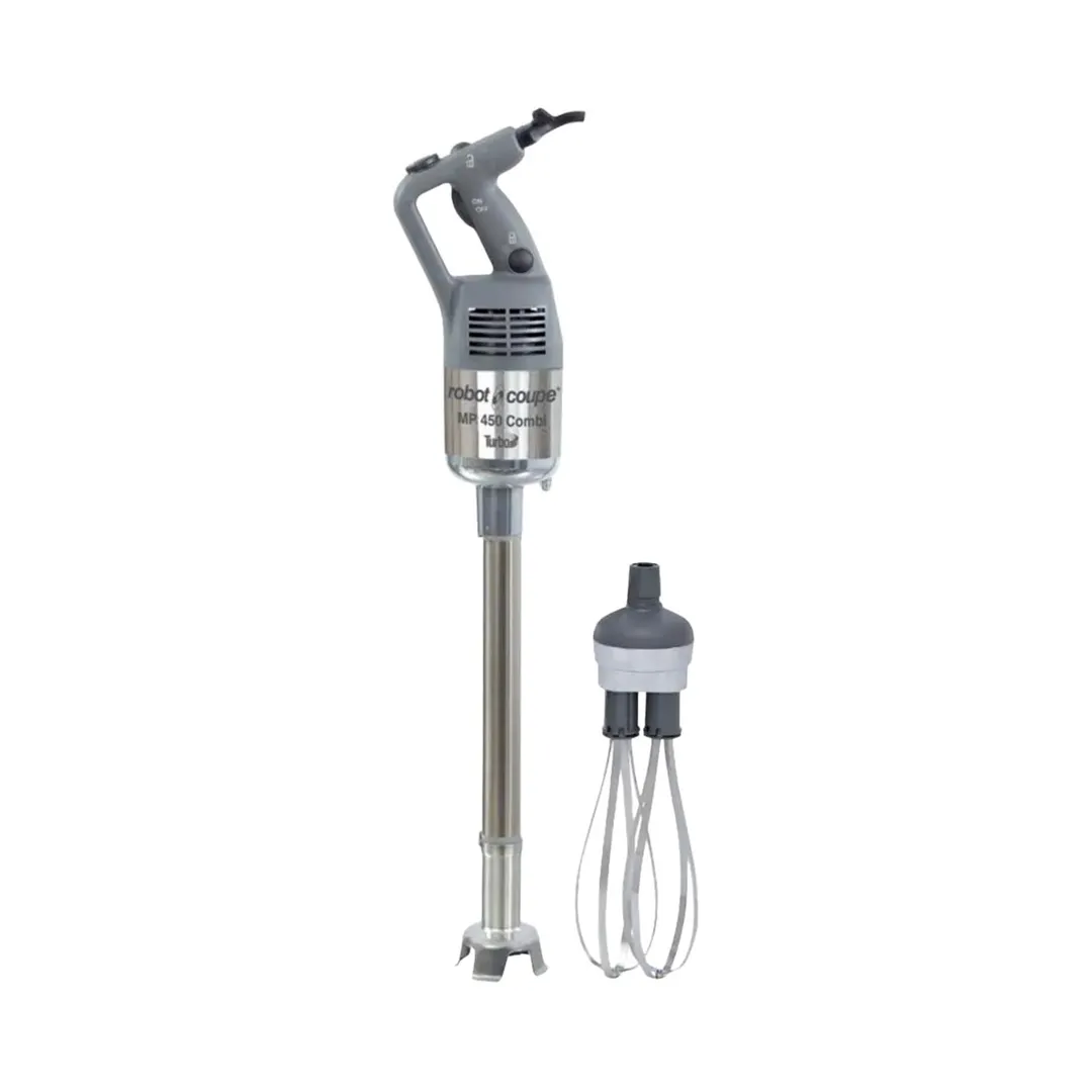 Robot Coupe MP450COMBI Hand Immersion Mixer with 18" Shaft and 10" Whisk