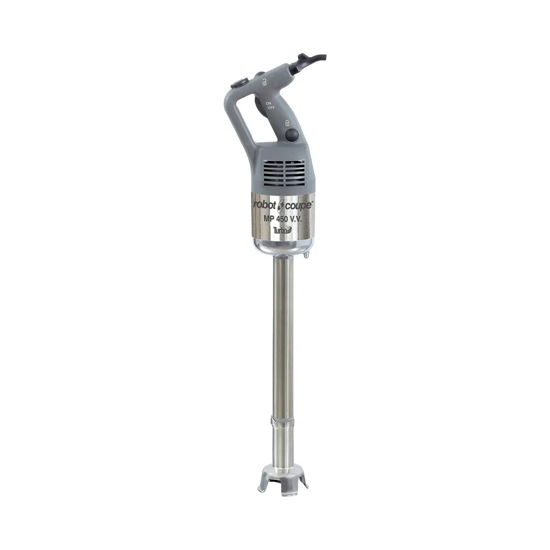 Robot Coupe MP450VV Hand Immersion Mixer with 18" Shaft, Variable Speed, 3,000 - 10,000 RPM
