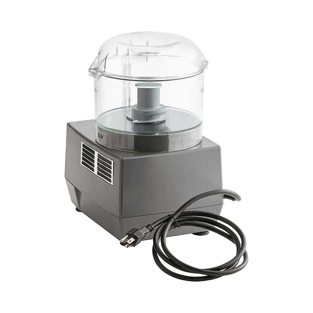 Robot Coupe R101BCLR Combination Food Processor, 2.5L Clear Polycarbonate Bowl, 3/4 HP