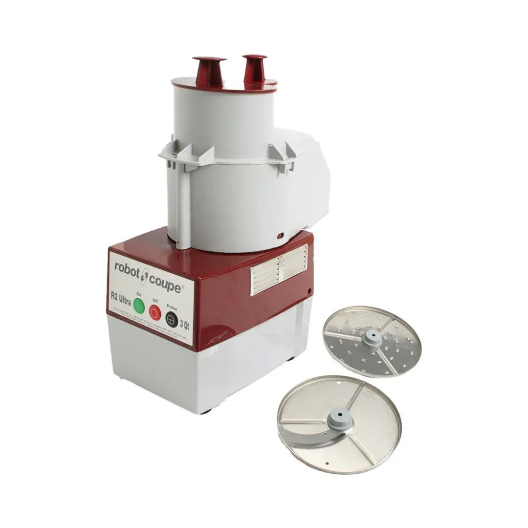 Robot Coupe R2C Continuous Feed Food Processor, 1 hp, 1725 RPM