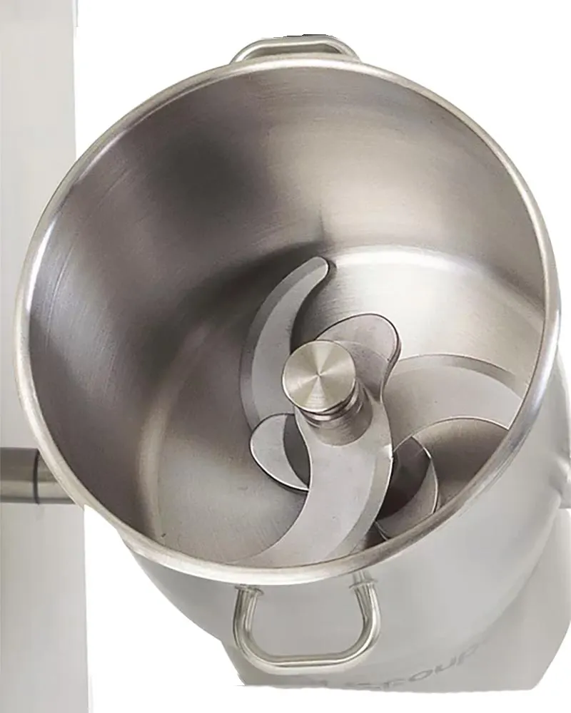 Robot Coupe R45T Vertical Cutter Mixer, (3) Blades, 45L Bowl, 13 1/2 hp, 2-Speed