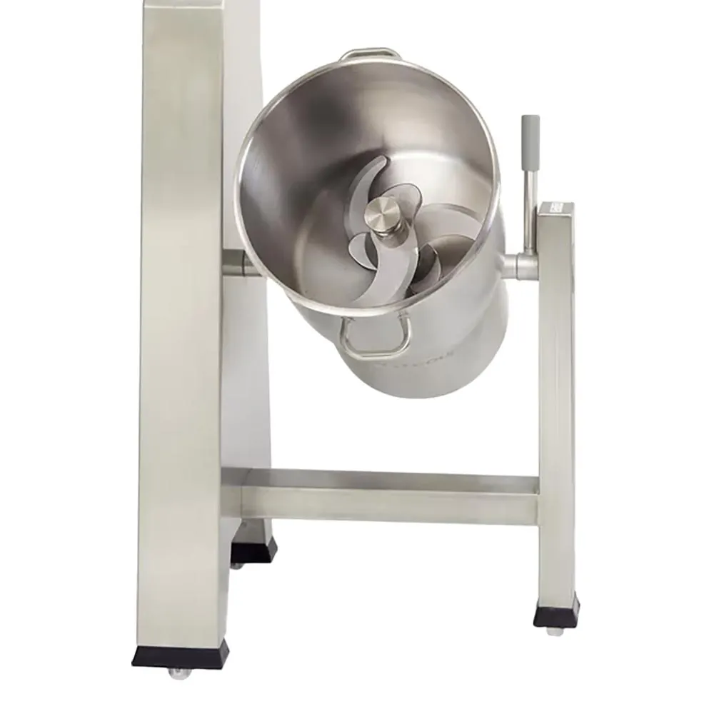 Robot Coupe R45T Vertical Cutter Mixer, (3) Blades, 45L Bowl, 13 1/2 hp, 2-Speed