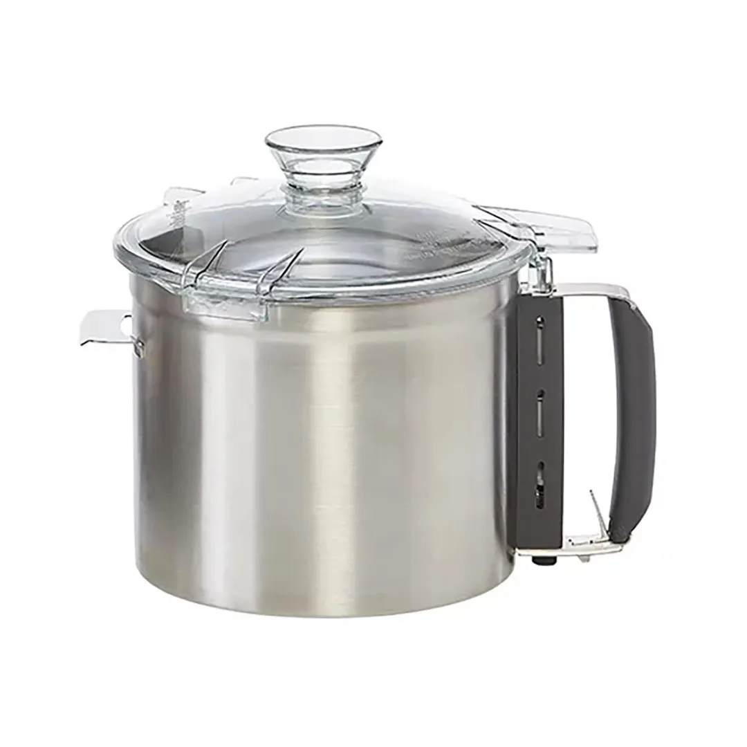 Robot Coupe R702 Continuous Feed Food Processor, 7.5L Bowl, 2.4 HP, 2-Speed, 900 & 1800 RPM