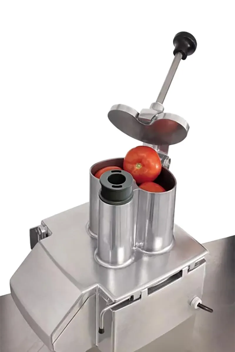 Robot Coupe R702 Continuous Feed Food Processor, 7.5L Bowl, 2.4 HP, 2-Speed, 900 & 1800 RPM