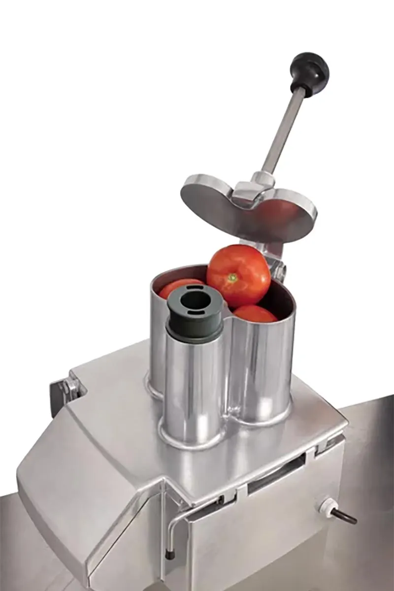 Robot Coupe R702VV Combination Food Processor, 7.5L Stainless Steel Bowl, 2 HP, Variable Speed, 300-3500 RPM