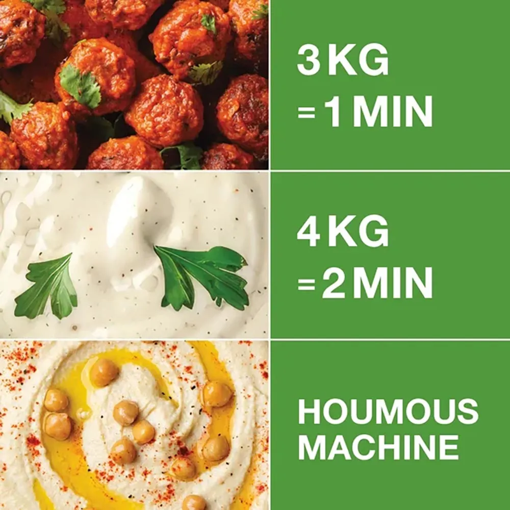 Robot Coupe R752VV Combination Food Processor, 7.5L Stainless Steel Bowl, 2 HP, Variable Speed, 300-3500 RPM