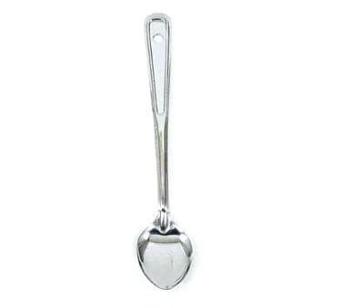 Adcraft DSO-13 - Solid Basting Spoon, 13" Length, 1.5mm Stainless Steel, One‑Piece Handle