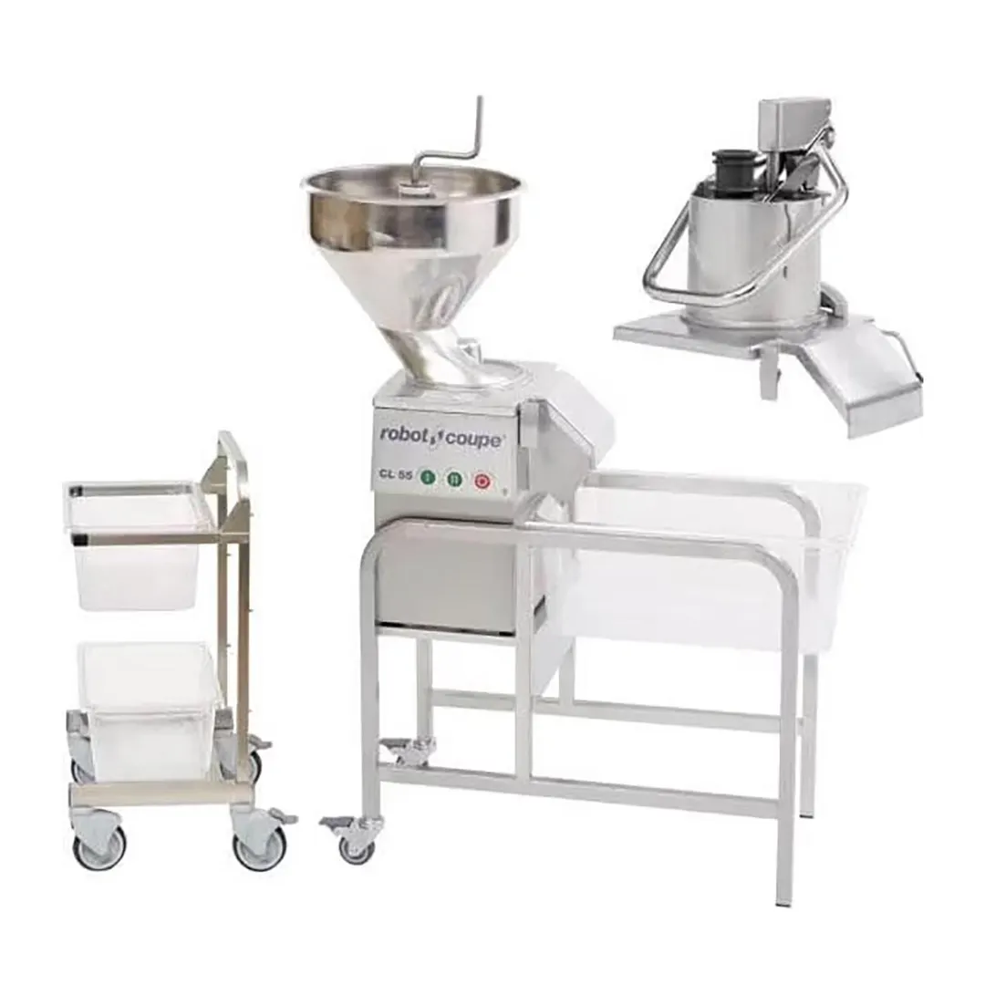 Robot Coupe CL55WS Food Processor with 16 Discs and 2-1/2 hp Motor, 425 RPM