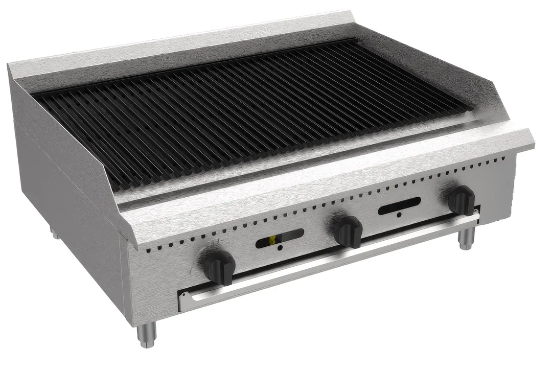 Serv-Ware SCBS-36-LP-SA Countertop Gas Charbroiler