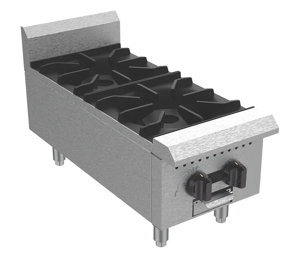 Serv-Ware SHPS-12-LP-SA Gas Countertop Hotplate